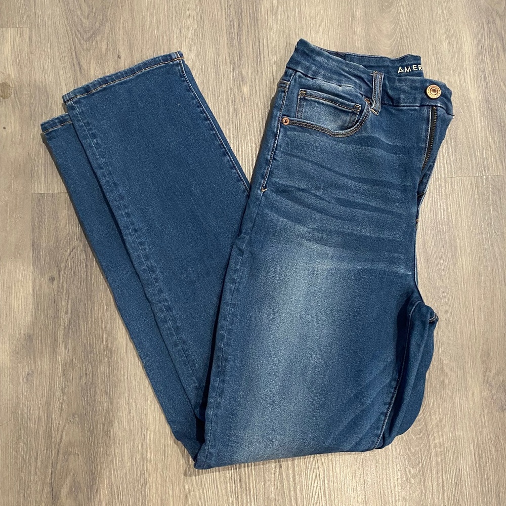 American Eagle Curvy skinny jeans